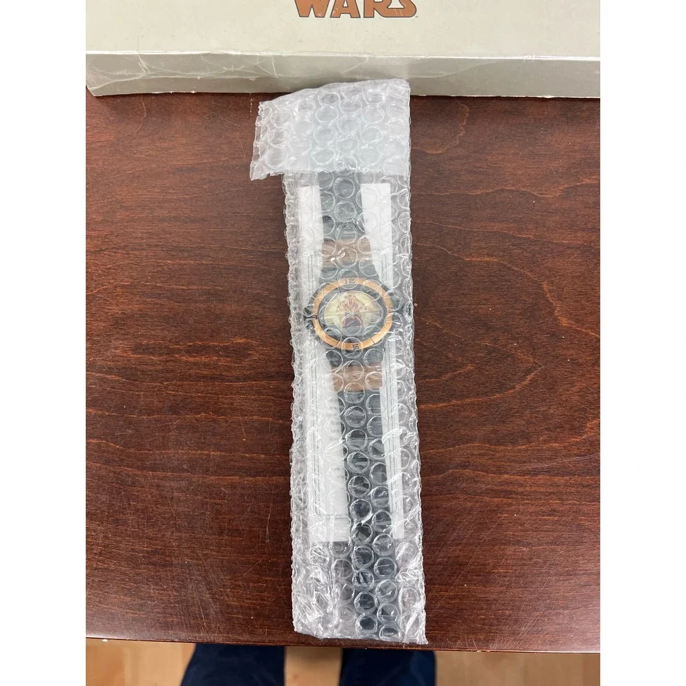New In Box Star Wars Episode 1 The Phantom Menace Watch